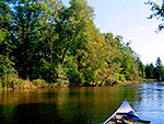 Chippewa Landing Canoe Manistee River